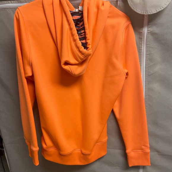Orange Under Armour Sweatshirt - Picture 2 of 2